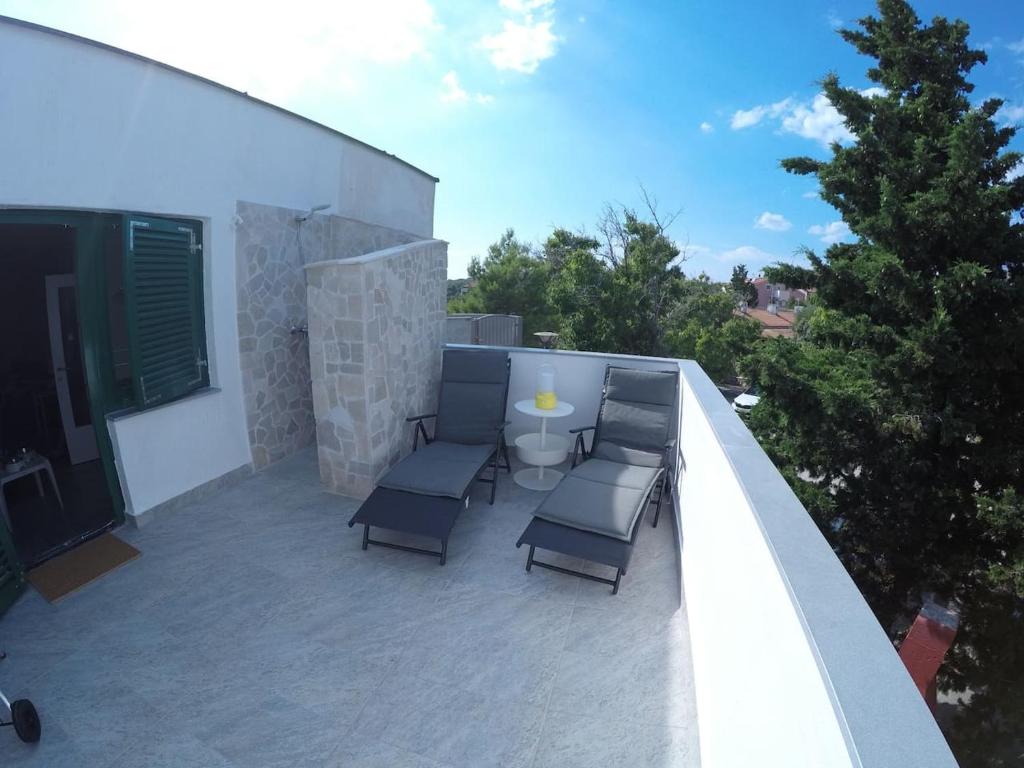 Posezení v ubytování Apartment Galera