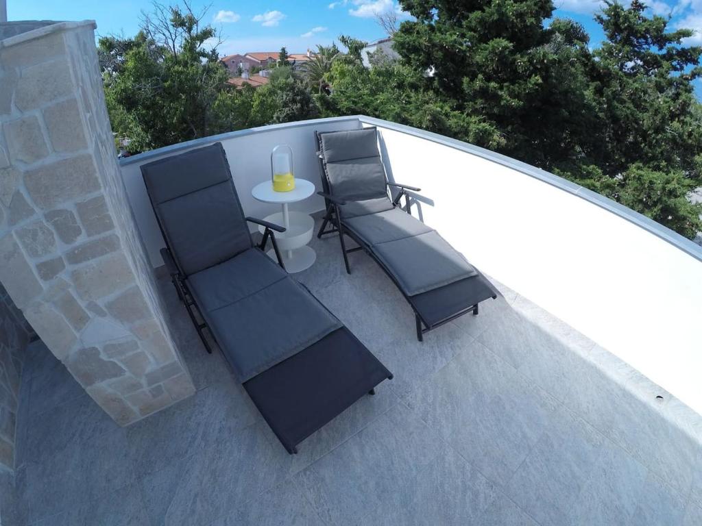 Posezení v ubytování Apartment Galera