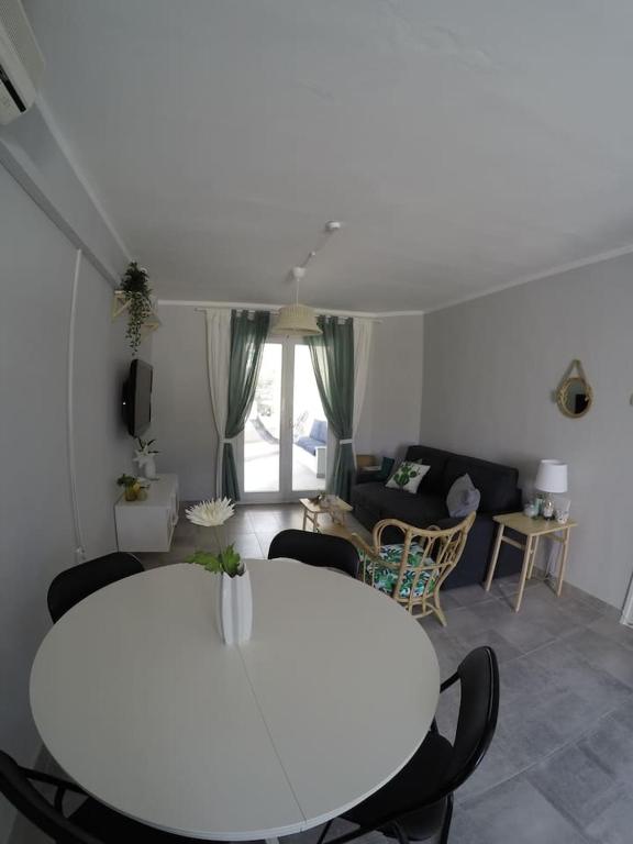 Posezení v ubytování Apartment Galera