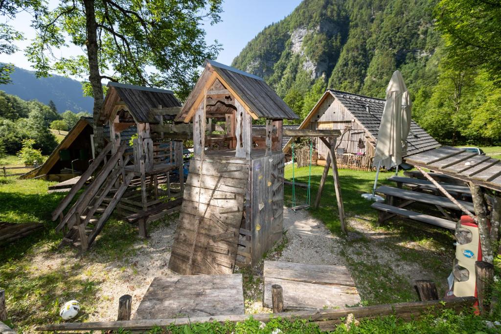 Příroda nedaleko apartmánu