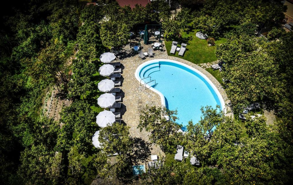 The swimming pool at or close to Hotel Antiche Mura