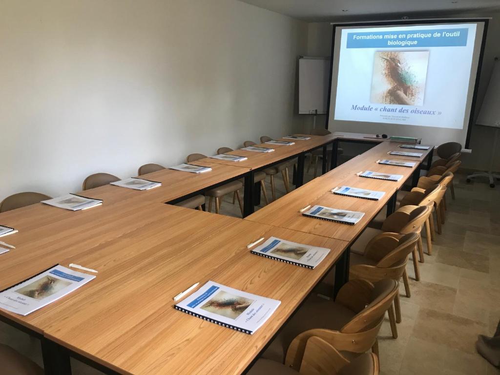 Konferenční prostory v ubytování L'hôtel du Couvent