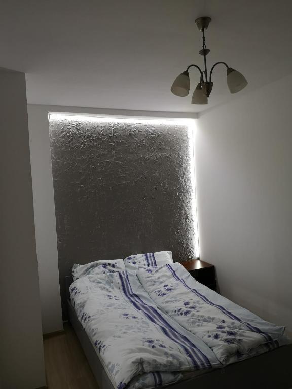 Posteľ alebo postele v izbe v ubytovaní Lubawskie Zacisze