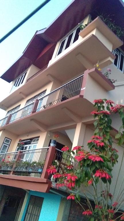 Balkón nebo terasa v ubytování Bethany Homestay