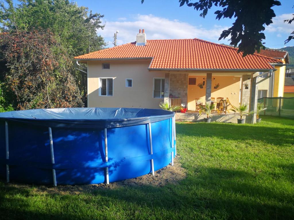 Zahrada ubytování Villa Simida