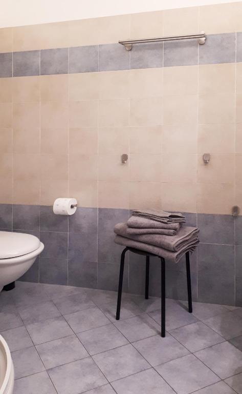 Łazienka w obiekcie Residenza Nagler