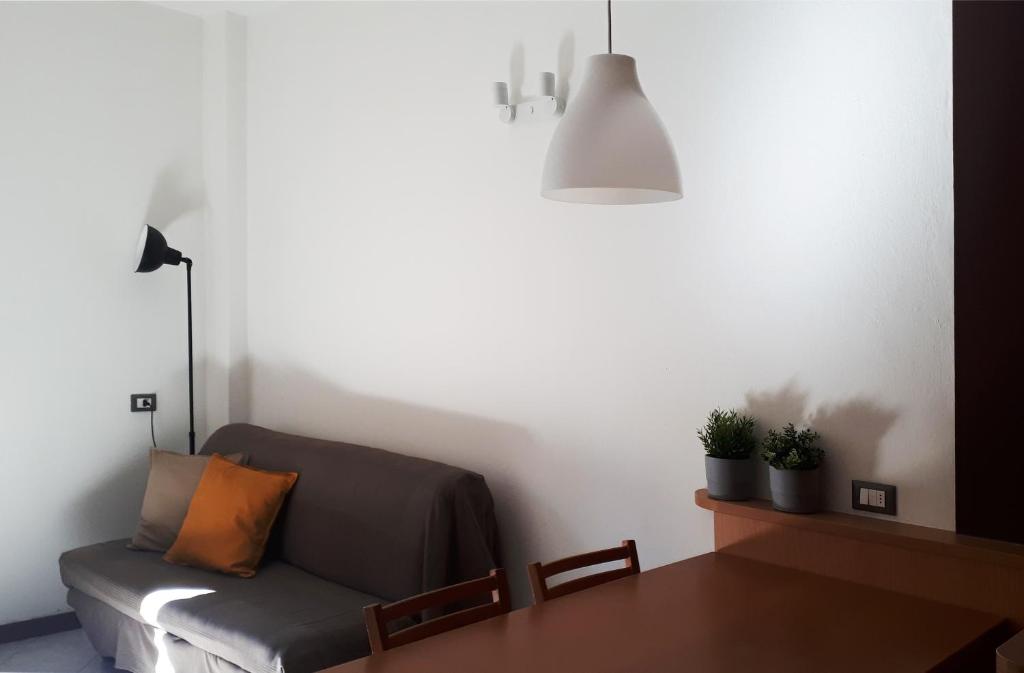 Część wypoczynkowa w obiekcie Residenza Nagler