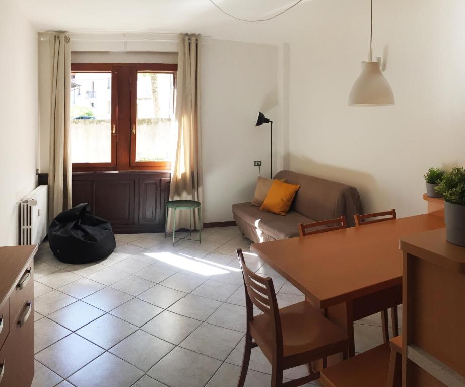 Część wypoczynkowa w obiekcie Residenza Nagler