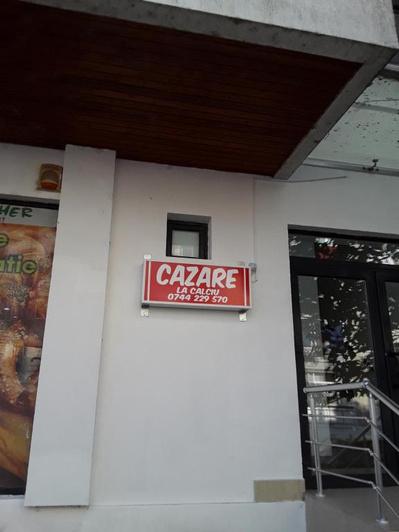 Certifikát, hodnocení, plakát nebo jiný dokument vystavený v ubytování Camere de inchiriat Central La Calciu