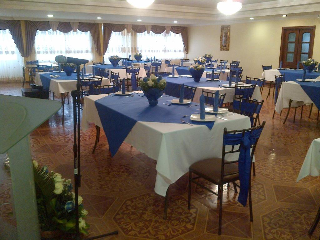 Restaurace v ubytování Hotel Joshed Imperial