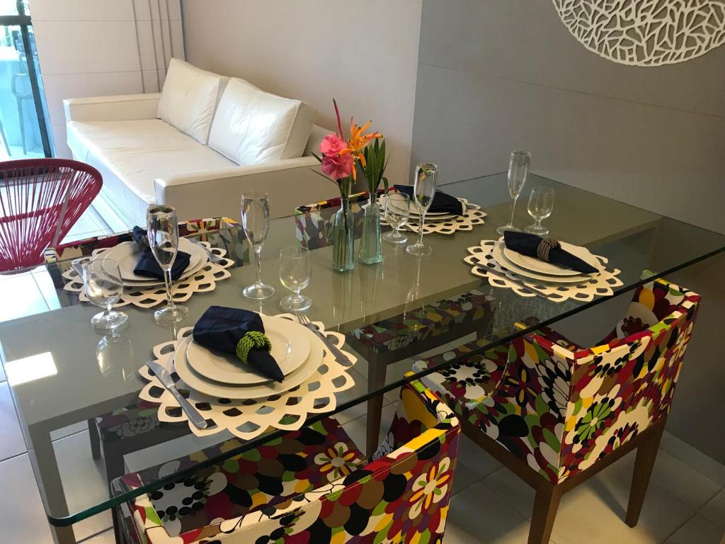  Flat Super Luxo Carneiros Beach Resort