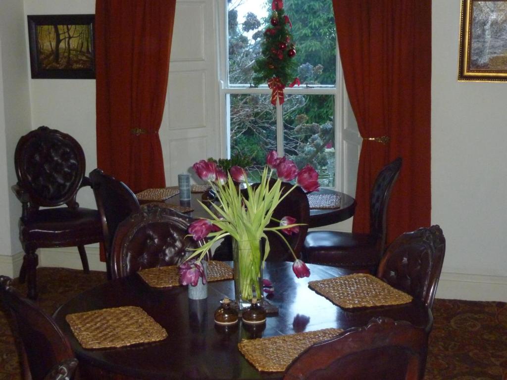 Area soggiorno di Cullintra House