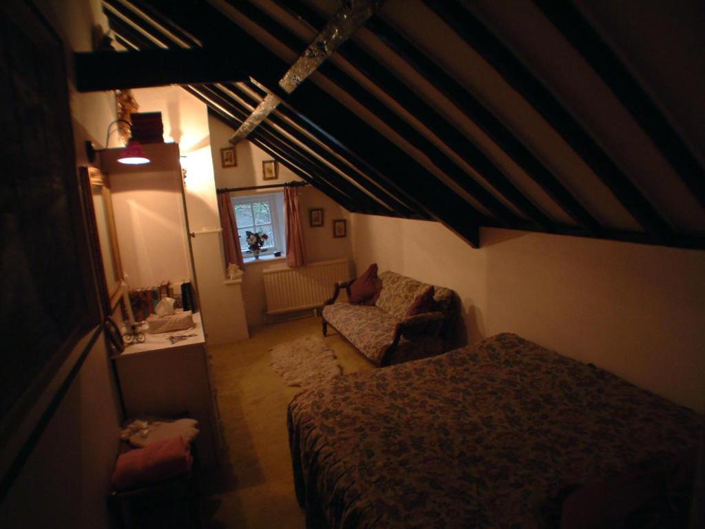 Letto o letti in una camera di Cullintra House