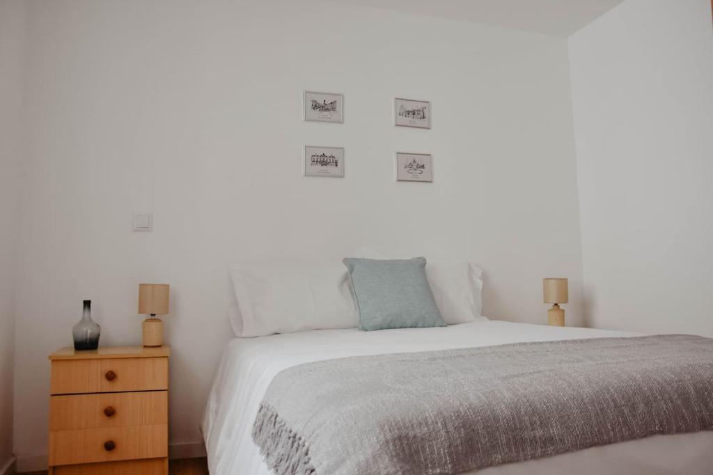 Apartamento central, moderno e luminoso - Self check in - Appartement Met één Slaapkamer