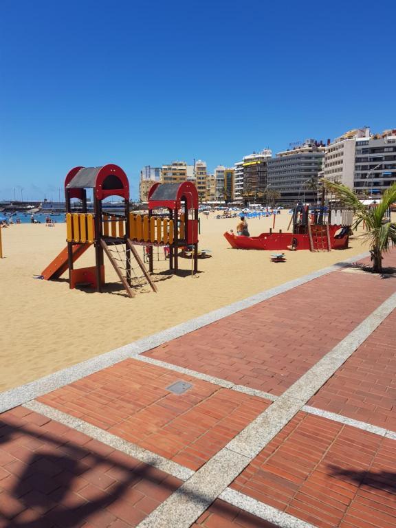 Herní místnost nebo prostor pro děti v ubytování Apartment la Puntilla del Mar