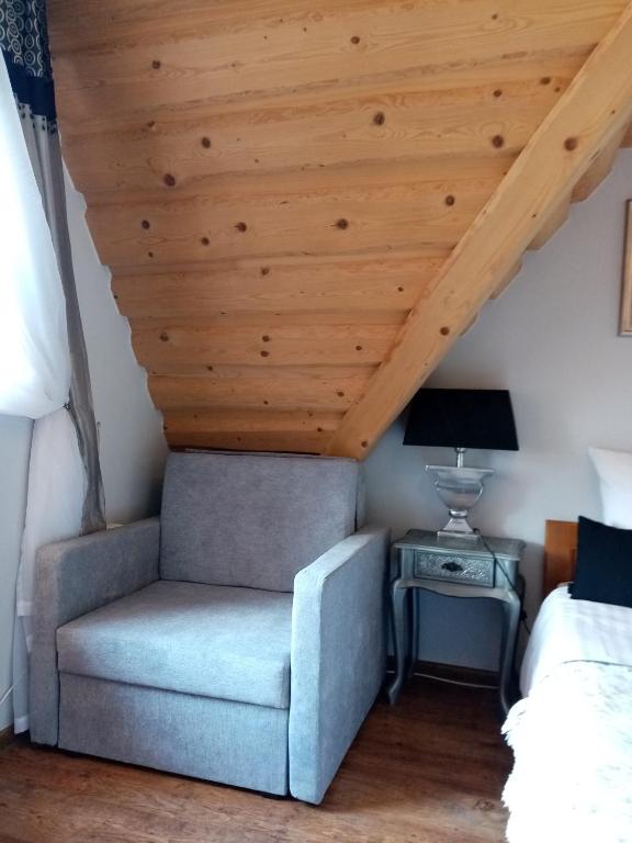 Televízia a/alebo spoločenská miestnosť v ubytovaní U Hanki