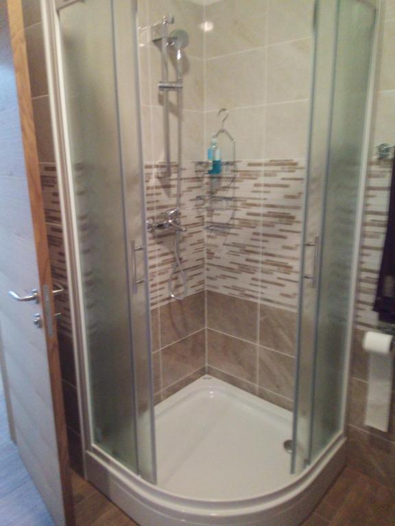 Koupelna v ubytování APARTMAJI MATAŽIN