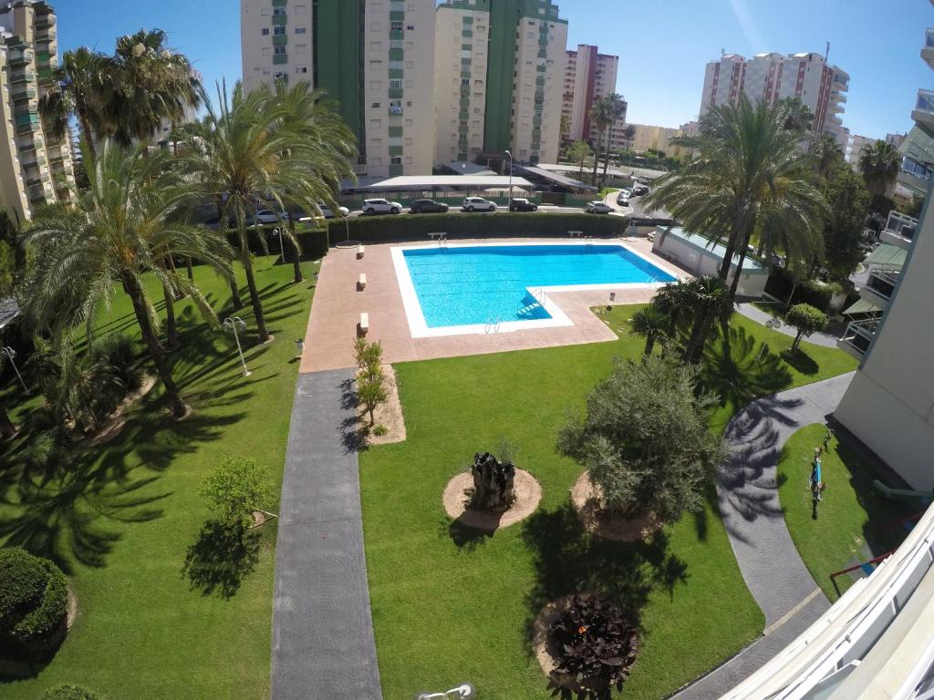 Bazén v ubytování Apartamento La Florida en Playa de Gandía nebo v jeho okolí