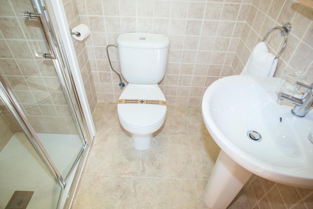 Kúpeľňa v ubytovaní AL27 Duplex de diseño a 250 metros de la playa