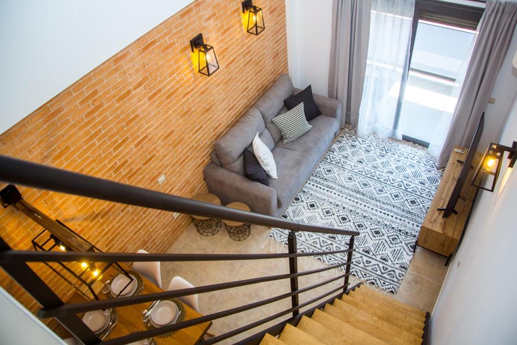 Posedenie v ubytovaní AL27 Duplex de diseño a 250 metros de la playa