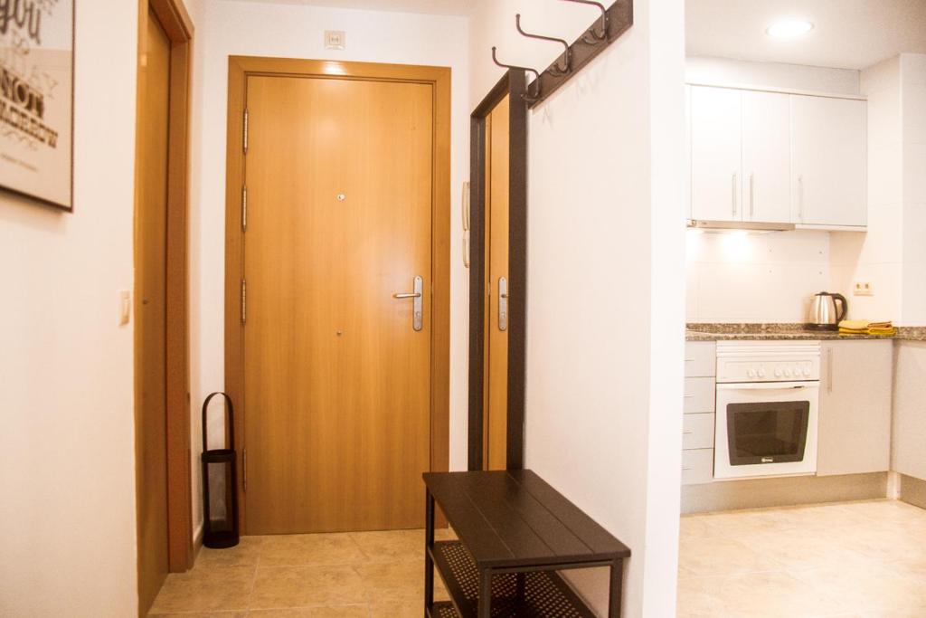 Kuchyňa alebo kuchynka v ubytovaní AL27 Duplex de diseño a 250 metros de la playa
