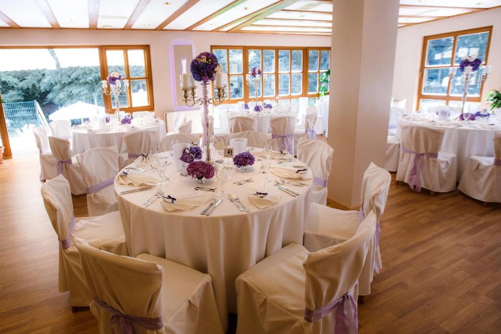 Restaurace v ubytování Hotel Scheid