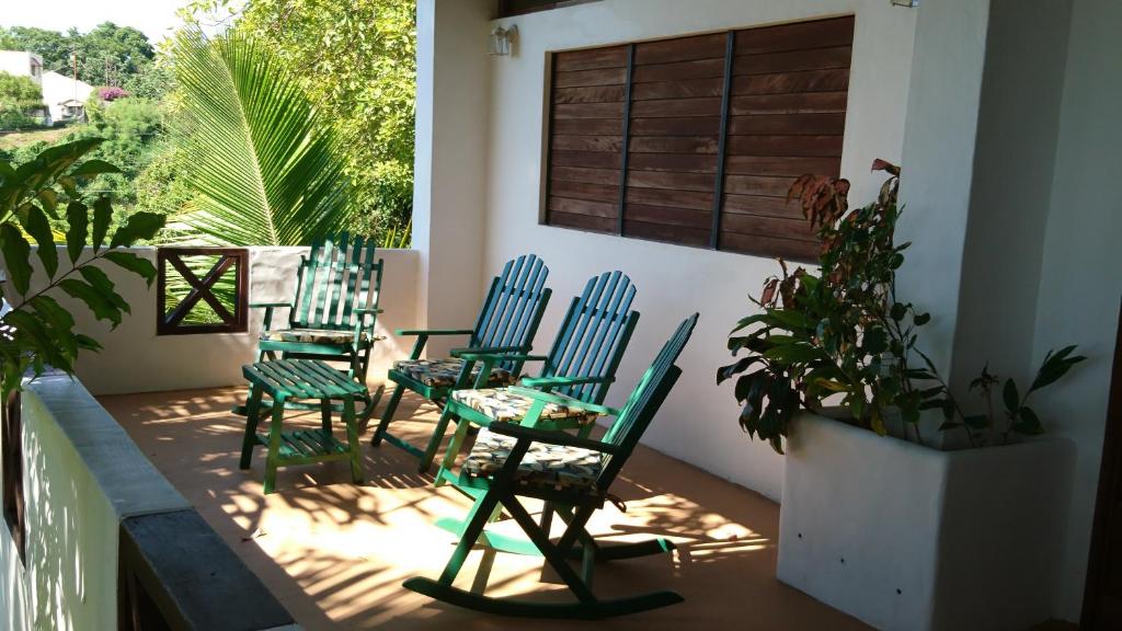 Zahrada ubytování The Nest Tobago Apartments