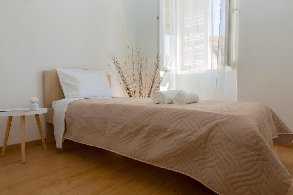 Posteľ alebo postele v izbe v ubytovaní Yasmin House by CorfuEscapes
