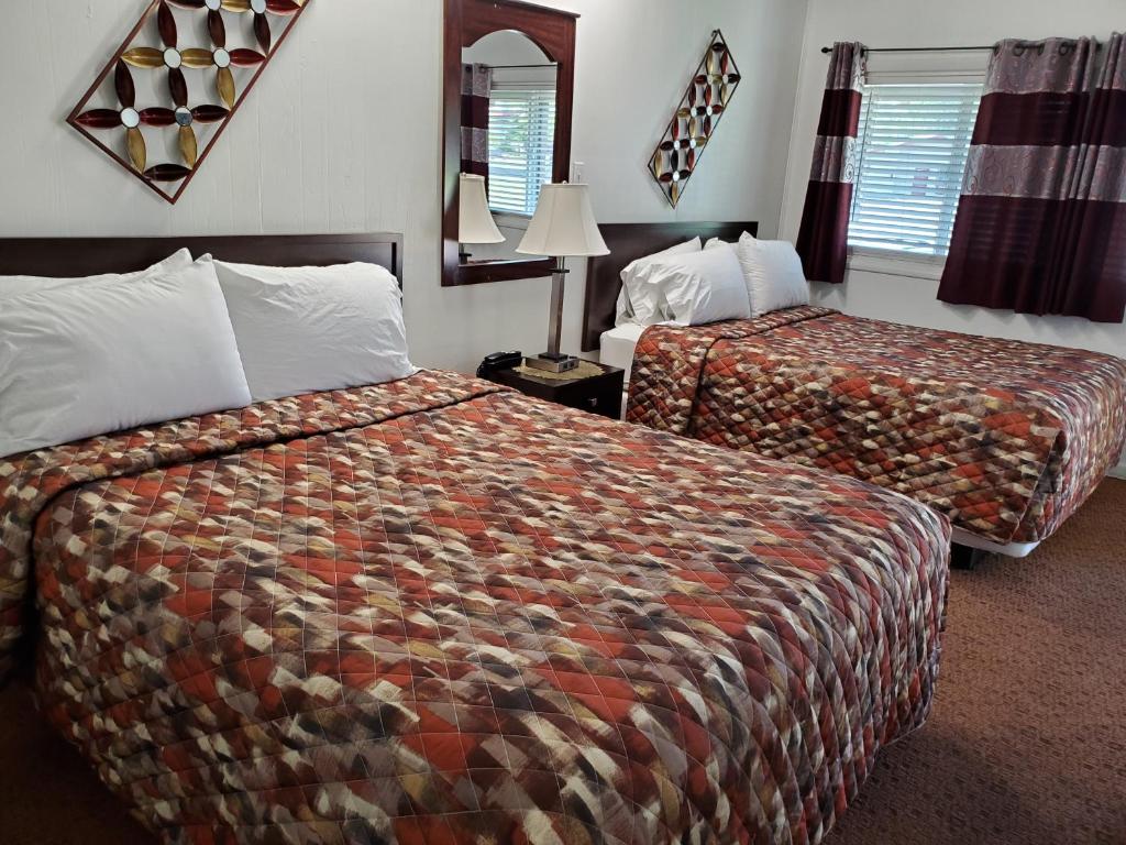 Sonoma Lodge - Zimmer Mit Queensize-Betten