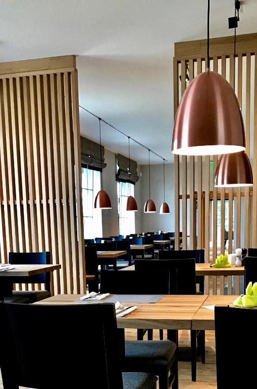 Restaurace v ubytování Meerluft 10