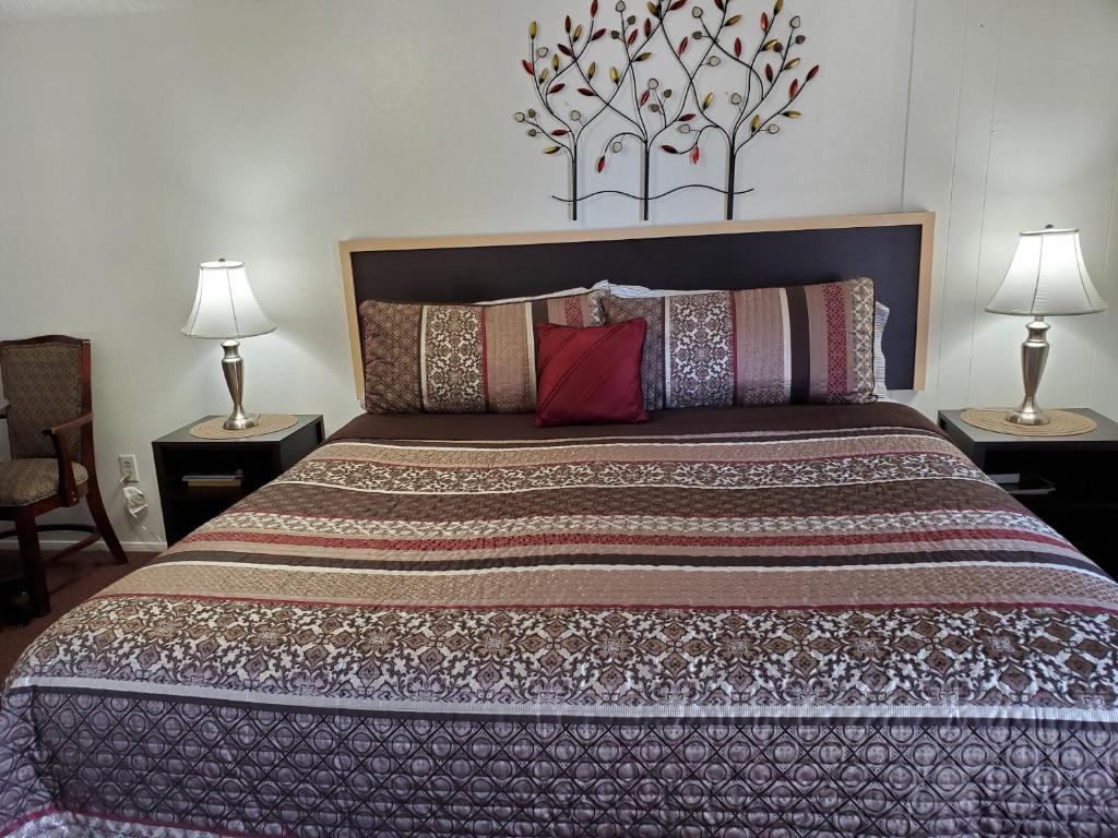 Sonoma Lodge - Zimmer Mit Kingsize-Bett