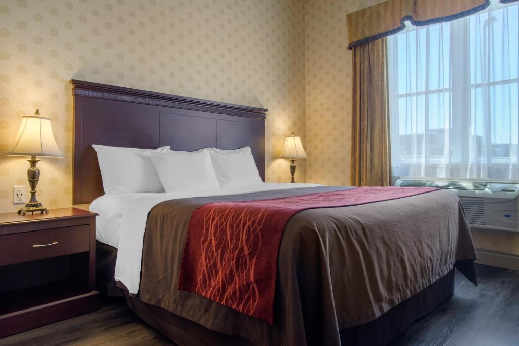 Comfort Inn & Suites - King Suite - Non-fumeur