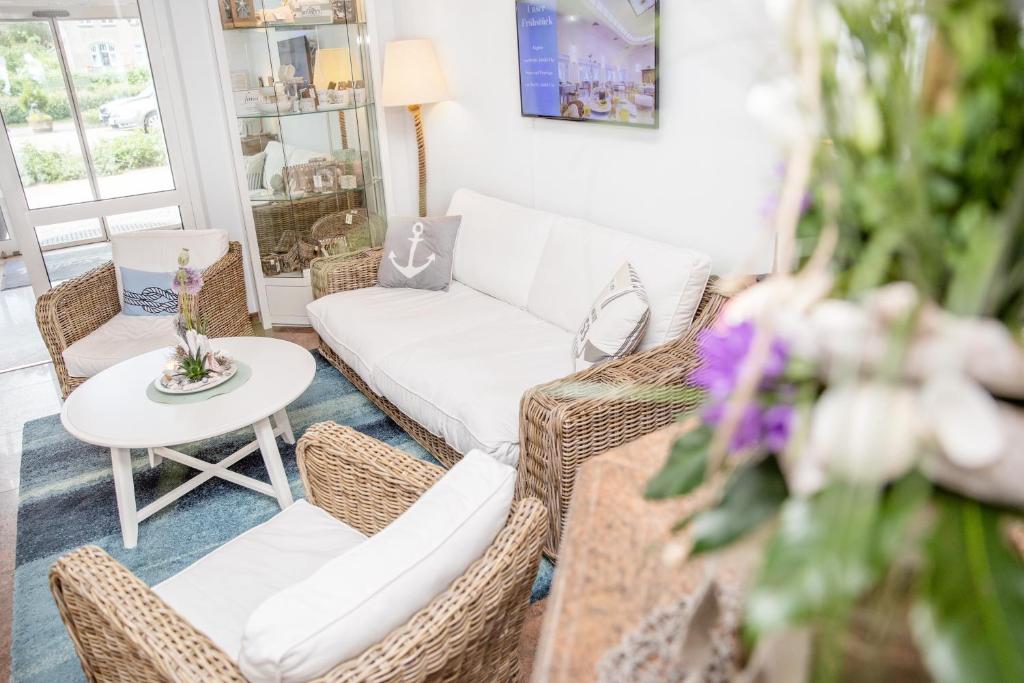 Posezení v ubytování Hotel Seelust