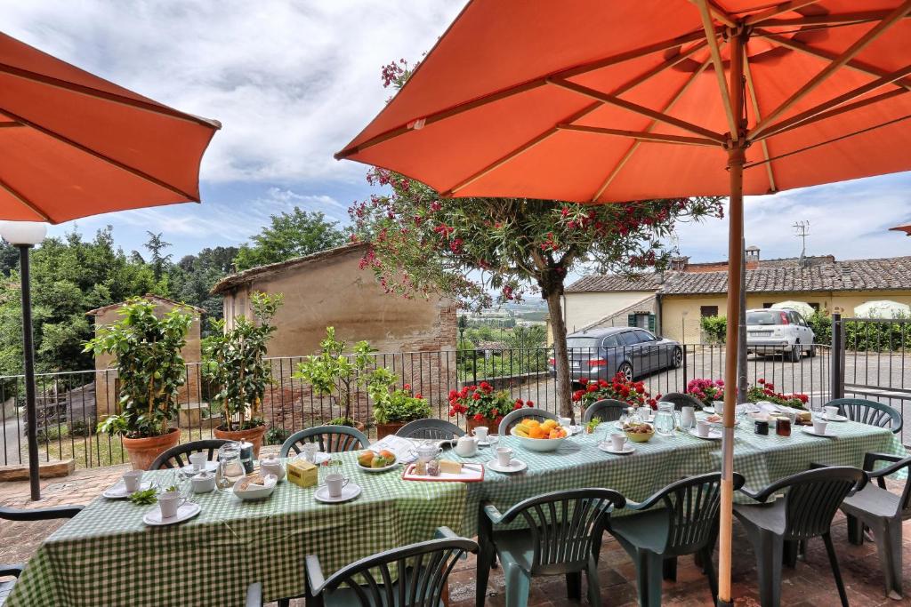 Restaurace v ubytování Borgo di Alica