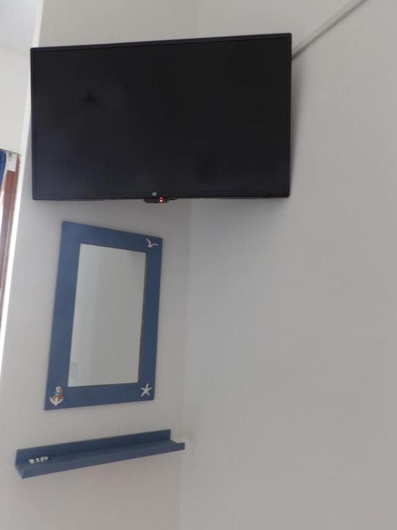 TV a/nebo společenská místnost v ubytování Teo 2