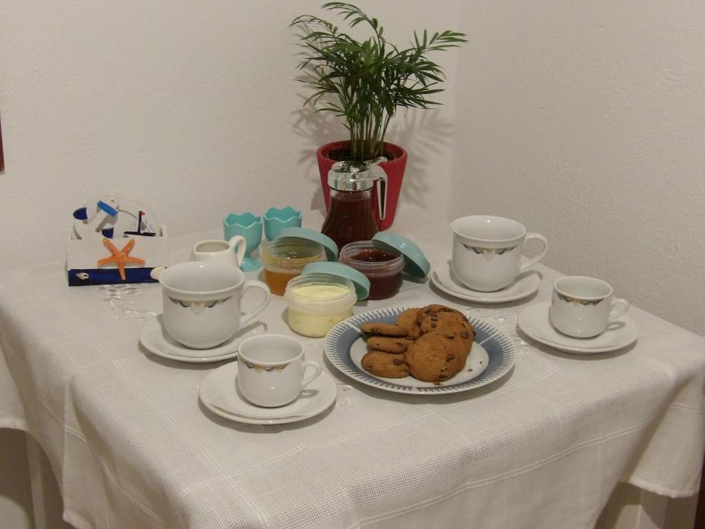 Jídlo v apartmánu nebo okolí