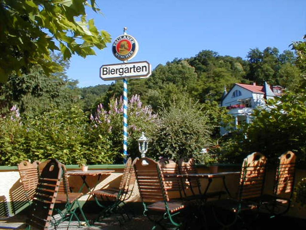 Zahrada ubytování Hotel Scheid