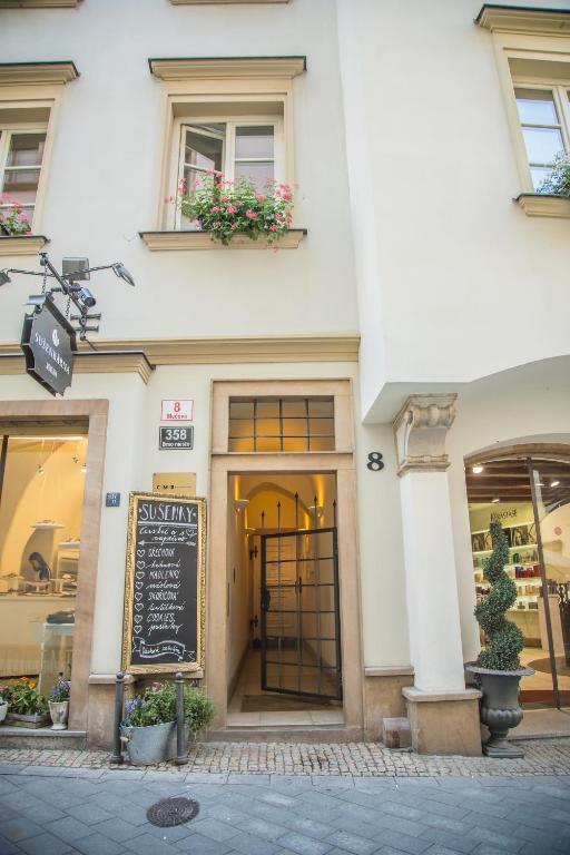 Zdjęcie z galerii obiektu President Boutique Apartment II w mieście Brno