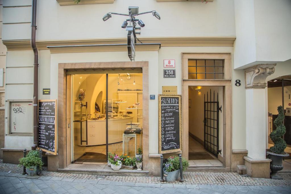 Zdjęcie z galerii obiektu President Boutique Apartment II w mieście Brno