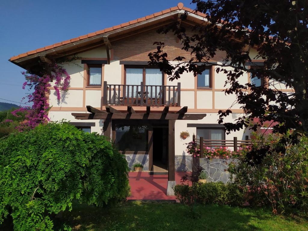 Budova, kde se the country house nachází