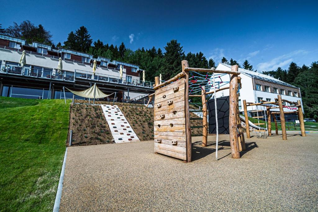 Fotografie z fotogalerie ubytování Hotel Monínec - Depandance Nová Javorka v destinaci Moninec