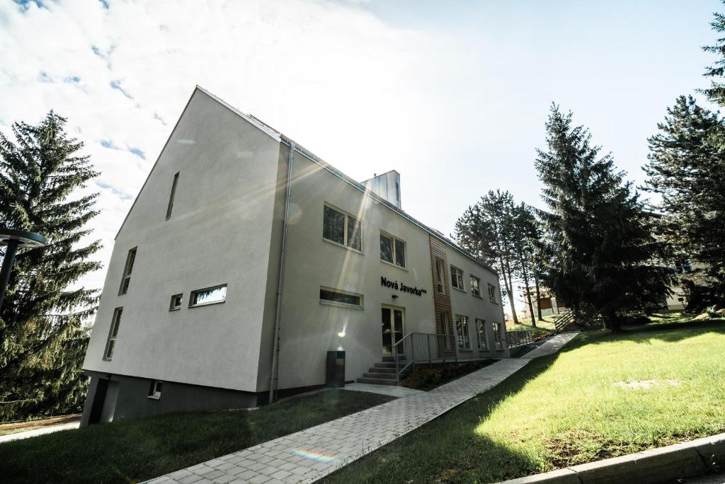 Budova, kde se hotel nachází
