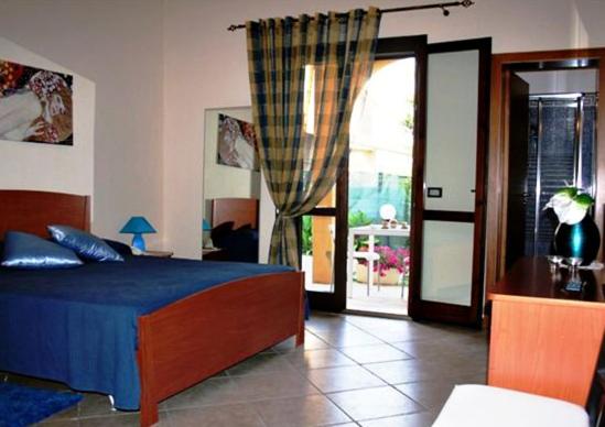 Posedenie v ubytovaní Villa Adriana B&B