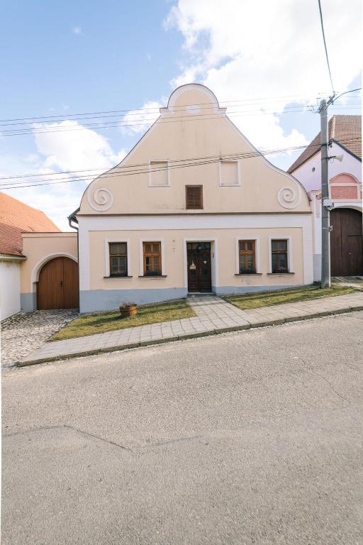 Budova, kde se penzion nachází