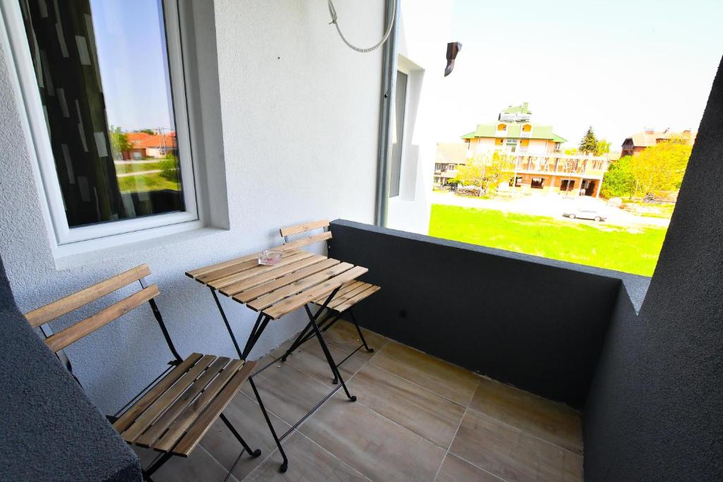 Posezení v ubytování Vulsa Apartmani