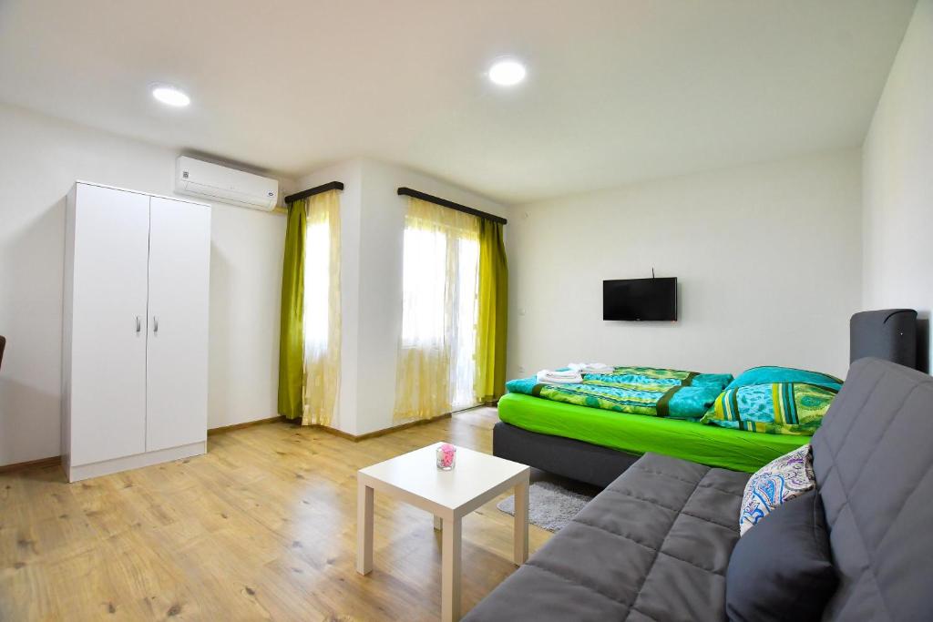 Posezení v ubytování Vulsa Apartmani