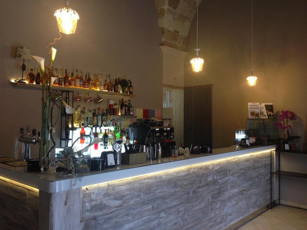 Lounge nebo bar v ubytování Vico Cavour