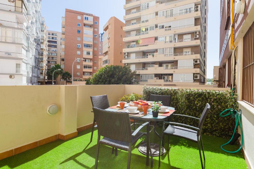 Budynek, w którym mieści się apartament
