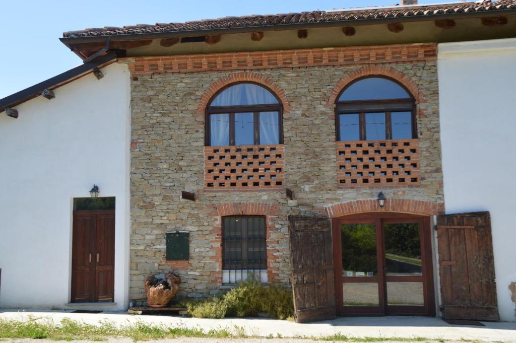 The building in which Az apartmant is located