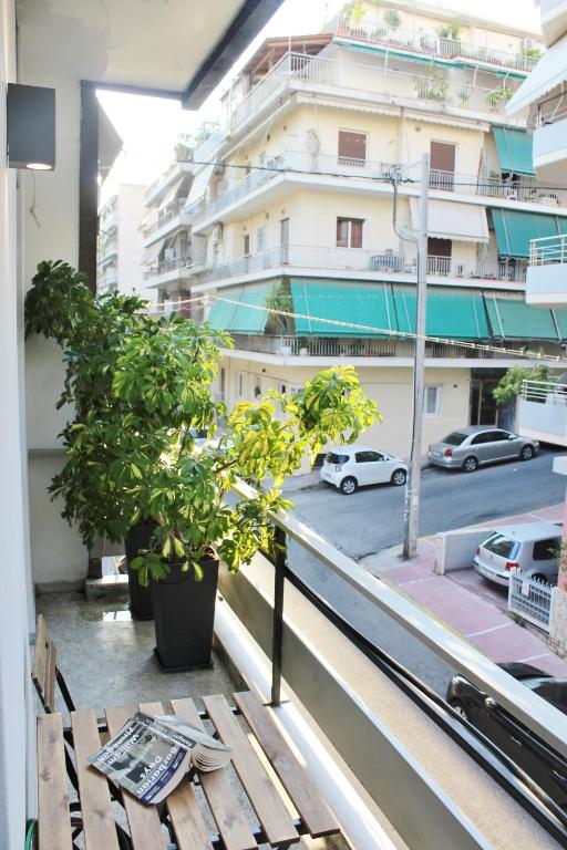 Balkón alebo terasa v ubytovaní Athenian Hub Luxe Loft